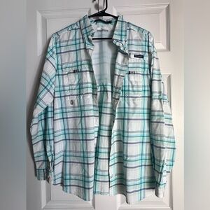 Columbia PFG Button down shirt